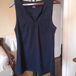 3/$20 Joe Fresh black sleeveless top